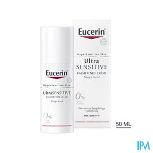 Eucerin Ultra Sensitive Kalm. Verz. Droge H 50ml