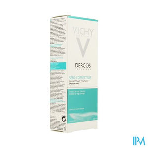 Vichy Dercos Sebo Correct. Vet Haar Sh 200ml