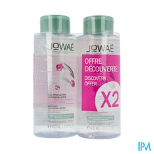 Afbeelding in Gallery-weergave laden, Jowae Miccelair Water Reinigen Duo Pompfl 2x400ml
