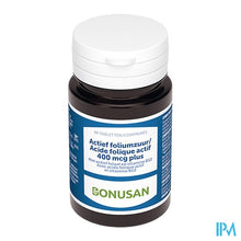 Load image into Gallery viewer, Actief Foliumzuur 400 Complex Comp 90 Bonusan
