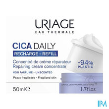 Load image into Gallery viewer, Uriage Bariederm Cica Daily Conc.cr Rep.rech50ml
