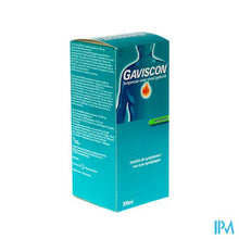 Load image into Gallery viewer, Gaviscon Menthe Munt Susp Buv 300ml
