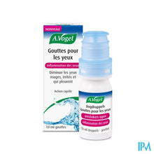 Afbeelding in Gallery-weergave laden, A.vogel Oogdruppels Ontstoken Ogen 10ml
