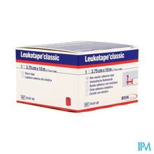 Afbeelding in Gallery-weergave laden, Leukotape Classic Rood 3,75cmx10m 1 7618700
