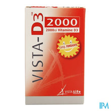 Afbeelding in Gallery-weergave laden, Vista D3 2000 Smelttabletten 60

