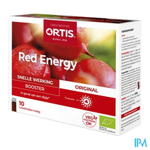 Afbeelding in Gallery-weergave laden, Ortis Red Energy Bio Alc 10x15ml
