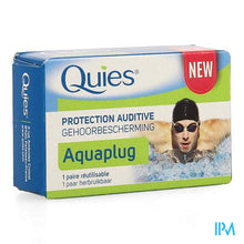 Afbeelding in Gallery-weergave laden, Quies Gehoorbescherming Aquaplug 1 Paar
