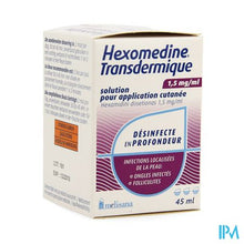 Load image into Gallery viewer, Hexomedine Sol 45ml Transcut
