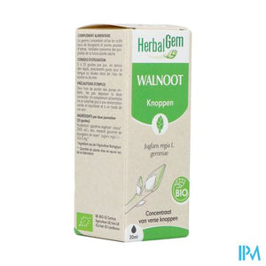 Herbalgem Walnoot Bio 30ml