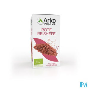 Arkocaps Rode Gist Rijst Bio Caps 45 Nf