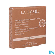 Load image into Gallery viewer, La Rosee Compact Verz.pdr Abr Bio 04 Donker Nav.8g
