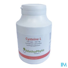 Afbeelding in Gallery-weergave laden, Cysteine l 250mg Hdg Caps 120
