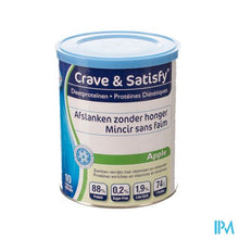 Afbeelding in Gallery-weergave laden, Crave & Satisfy Dieetproteinen Apple Pot 200g

