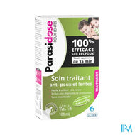 Parasidose Soin Traitant Tube 100ml