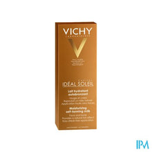 Afbeelding in Gallery-weergave laden, Vichy Cap Sol Melk Zelfbruin Gezicht&lich 100ml
