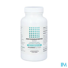 Load image into Gallery viewer, Ashwagandha 600 Pharmanutrics V-caps 120
