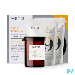 Metis Hair&nails 09 Curepack V-caps 204