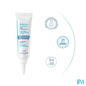 Ducray Keracnyl Glycolic+ Cr Tegen Zw.puntjes 30ml
