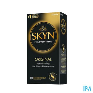 Manix Skyn Original Condoms 10