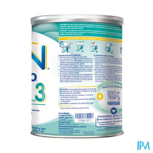 Nan Optipro 3 +1year Growth Milk Pdr 800g