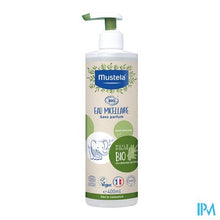 Load image into Gallery viewer, Mustela Fam Bio Micellair Water 400ml
