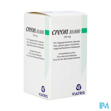 Afbeelding in Gallery-weergave laden, Creon 10000 Caps Maagsapresist Hard 100 X 150mg
