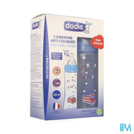 Dodie Kit Zuigfles Initiatie+ Jongen 330ml 2
