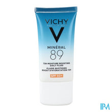 Load image into Gallery viewer, Vichy Mineral 89 Hydraterende Fluide Spf50+ 50ml
