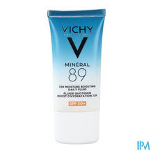 Load image into Gallery viewer, Vichy Mineral 89 Hydraterende Fluide Spf50+ 50ml
