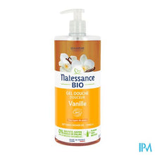 Afbeelding in Gallery-weergave laden, Natessance Douchegel Vanille Cosmebio 1l

