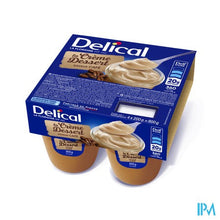 Afbeelding in Gallery-weergave laden, Delical Creme Dessert La Floridine Koffie 4x125g
