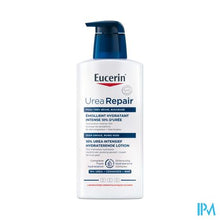 Afbeelding in Gallery-weergave laden, Eucerin Urearepair Plus Lotion 10% Urea 400ml

