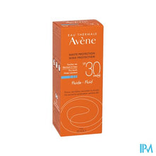 Afbeelding in Gallery-weergave laden, Avene Zon Spf30 Fluide 50ml
