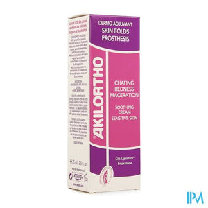 Akilortho Dermo Adjuvant Creme Verzachtend Tb 75ml