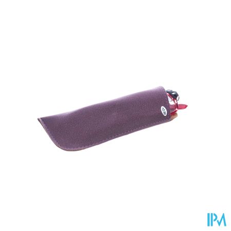 Pharmaglasses Leesbril Diop.+2.50 Red