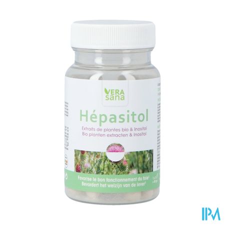Hepasitol Caps 40 Vera Sana