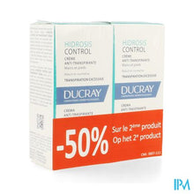 Afbeelding in Gallery-weergave laden, Ducray Hidrosis Control Creme Duo Promo 2x50ml
