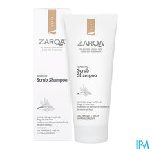 Load image into Gallery viewer, Zarqa Sensitive Scrub Shampoo 200ml
