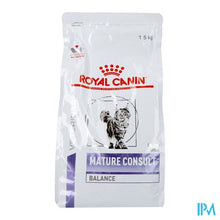 Afbeelding in Gallery-weergave laden, Royal Canin Cat Mature Consult Balance Dry 1,5kg
