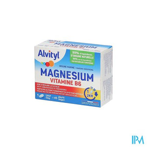 Alvityl Magnesium Vitamine B6 Tabl 45 Nf