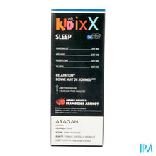Afbeelding in Gallery-weergave laden, Kidixx Sleep Siroop 125ml
