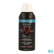 Afbeelding in Gallery-weergave laden, Vichy Homme Deo Aero Optimale Tolerantie 48h 100ml
