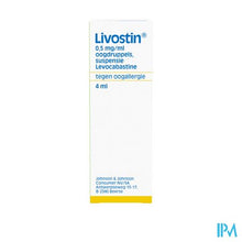 Load image into Gallery viewer, Livostin Collyre 4ml
