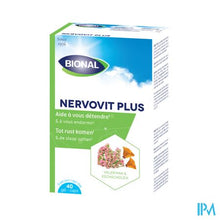 Afbeelding in Gallery-weergave laden, Bional Nervovit Caps 40
