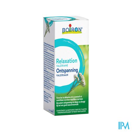 Relaxatie Valeriaan 60ml Boiron