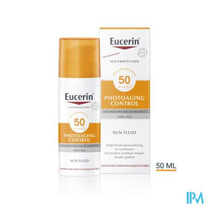 Eucerin Sun Fluide A/age Ip50+ 50ml