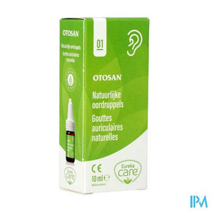Otosan Natuurlijke Oordruppels 10ml
