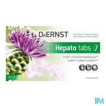 Afbeelding in Gallery-weergave laden, Dr Ernst Hepato tabs 42 Tabl
