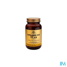 Afbeelding in Gallery-weergave laden, Solgar Vitamin D-3 25mcg/1000ie Softgel 100
