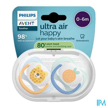 Load image into Gallery viewer, Philips Avent Fopspeen +0m Air Collection Boy 2
